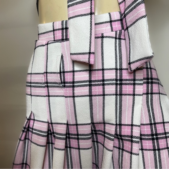 Almost famous plaid dress, size S - Picture 4 of 5